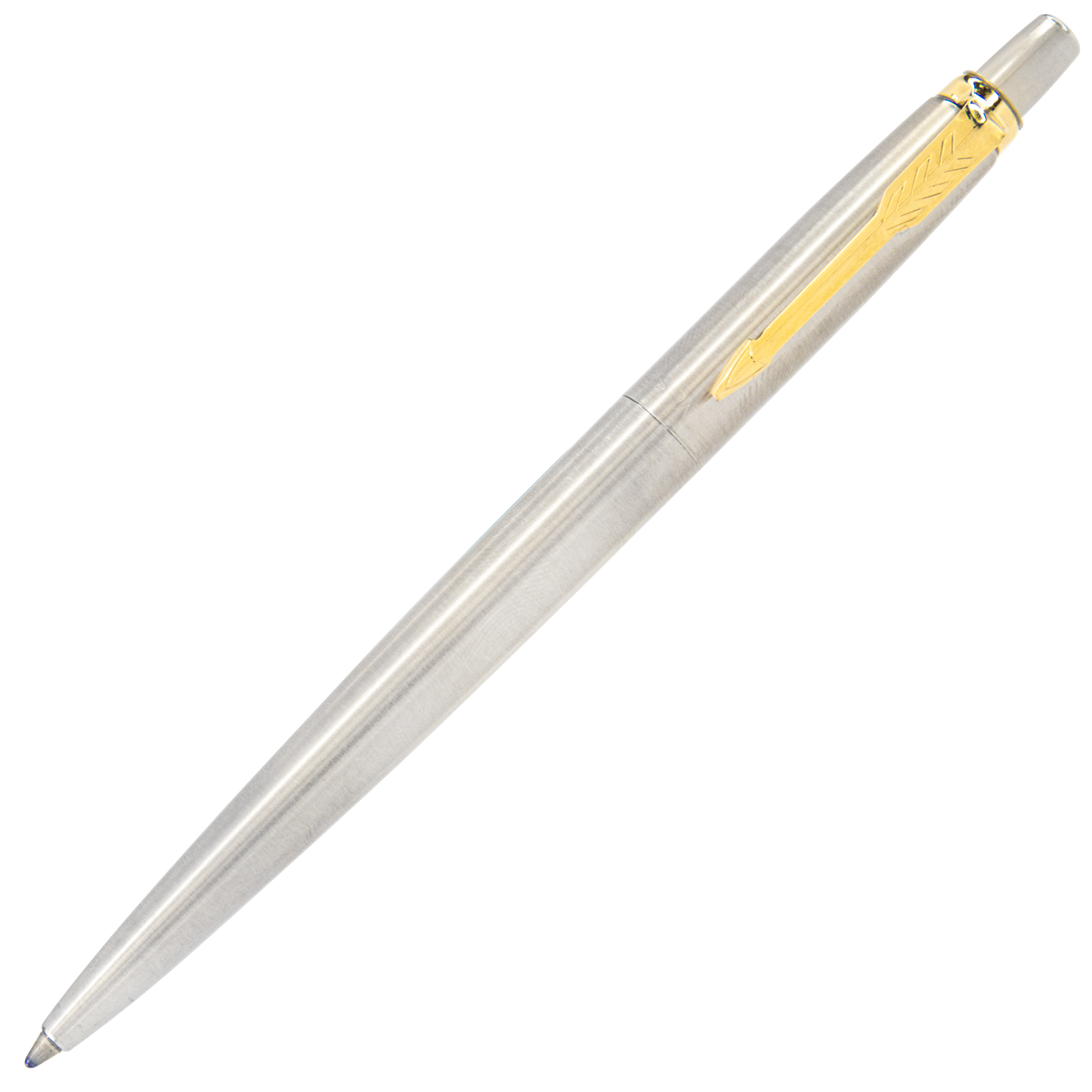 Parker Jotter Stainless Steel Gold Trim