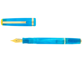 Esterbrook JR Pocket Pen Paradise Collection- Blue Breeze Fountain Pen