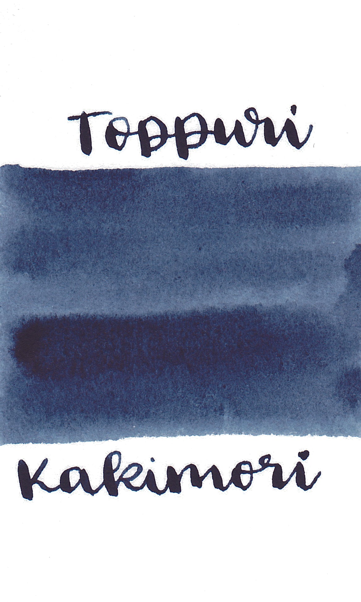 Kakimori Pigment Ink 06 Toppuri