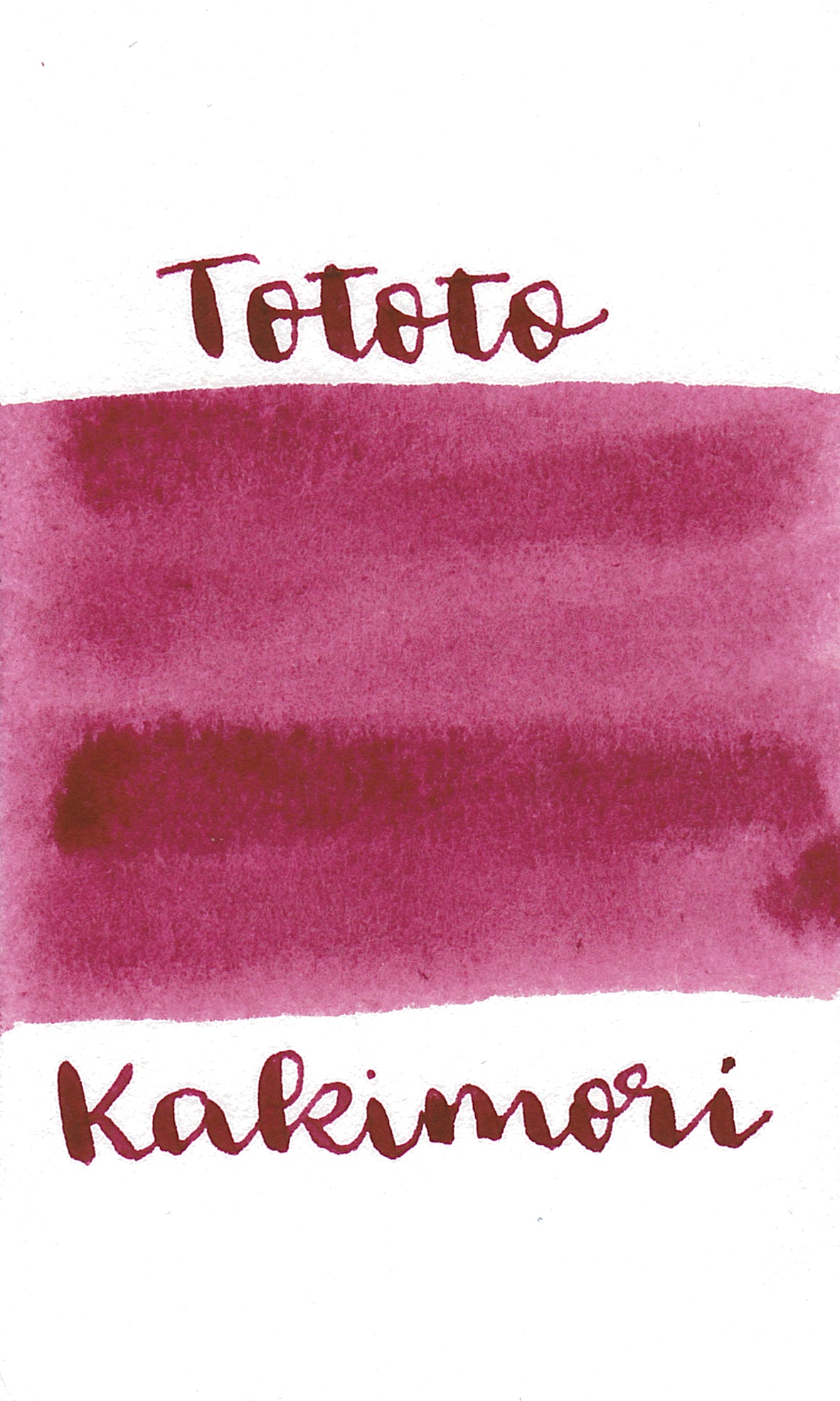 Kakimori Pigment Ink 03 Tototo