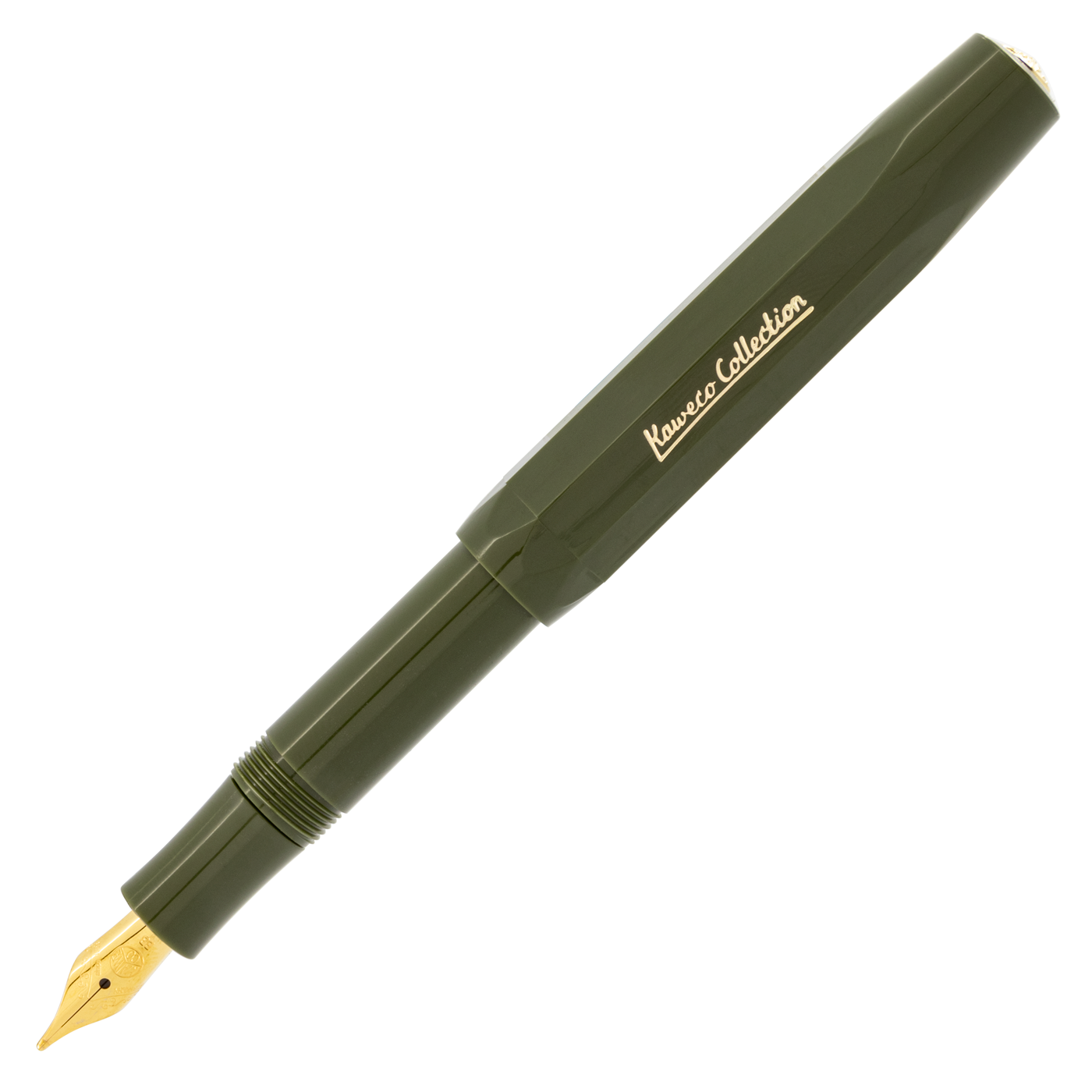 Kaweco Collector's Edition Dark Olive Fountain