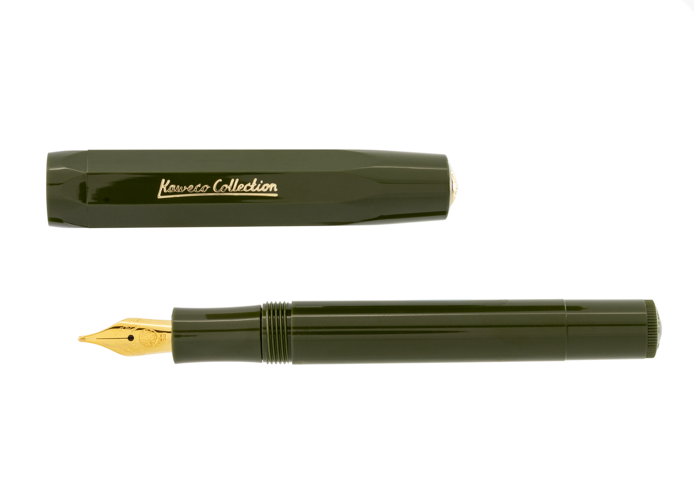 Kaweco Collector's Edition Dark Olive Fountain