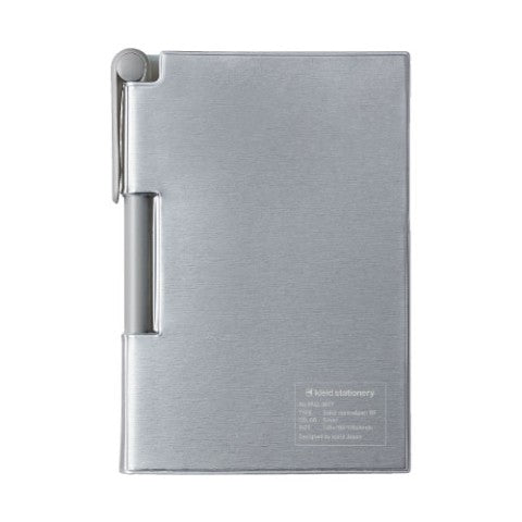 Kleid Solid Memo & Pen RF- Silver