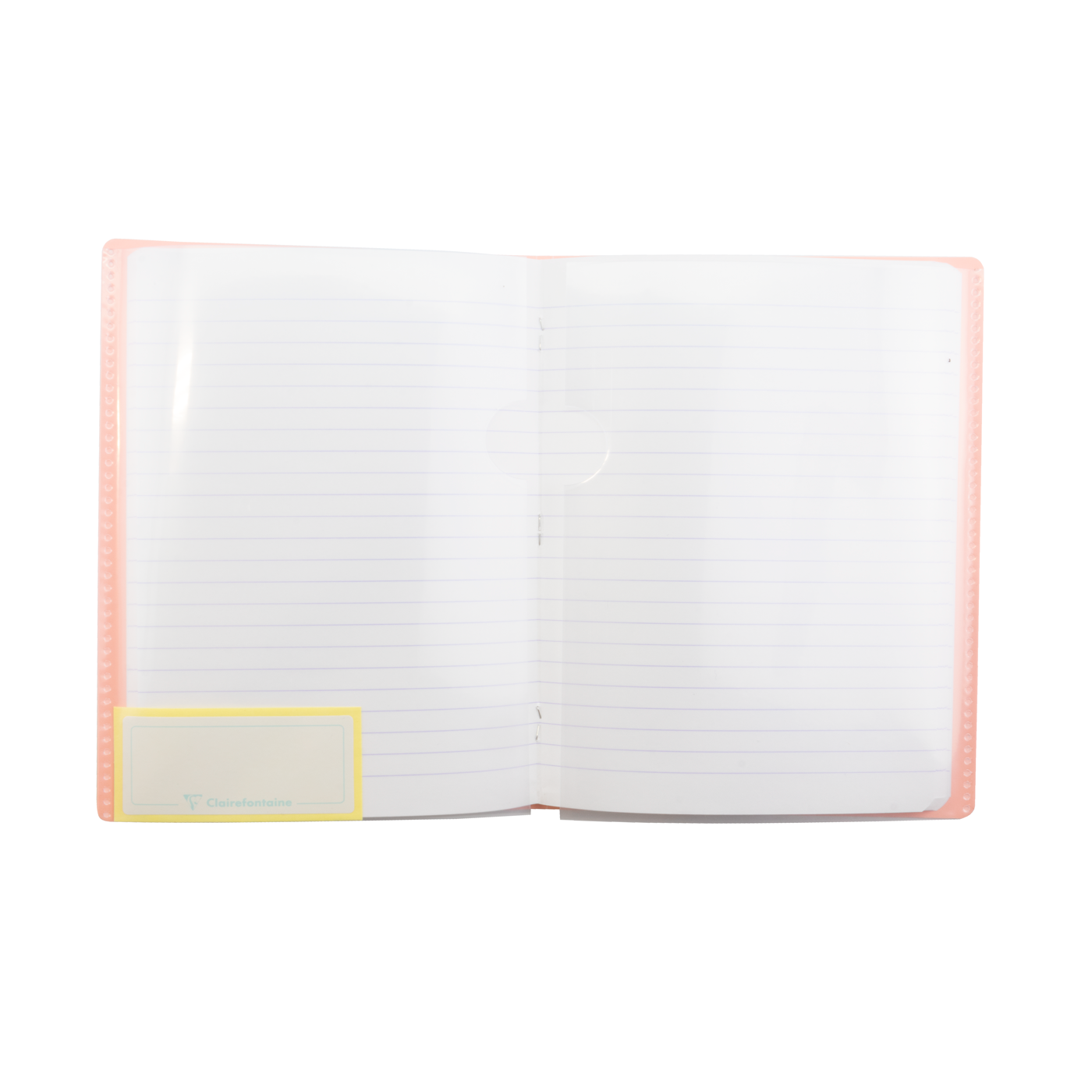 Clairefontaine Koverbook Blush- Staplebound Notebook (48 Sheets) - A5 - Blue