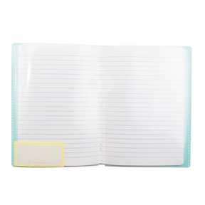 Clairefontaine Koverbook Blush- Staplebound Notebook (48 Sheets) - A5 - Rose