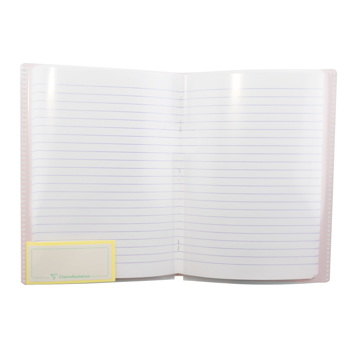 Clairefontaine Koverbook Blush- Staplebound Notebook (48 Sheets) - A5 - Menthe