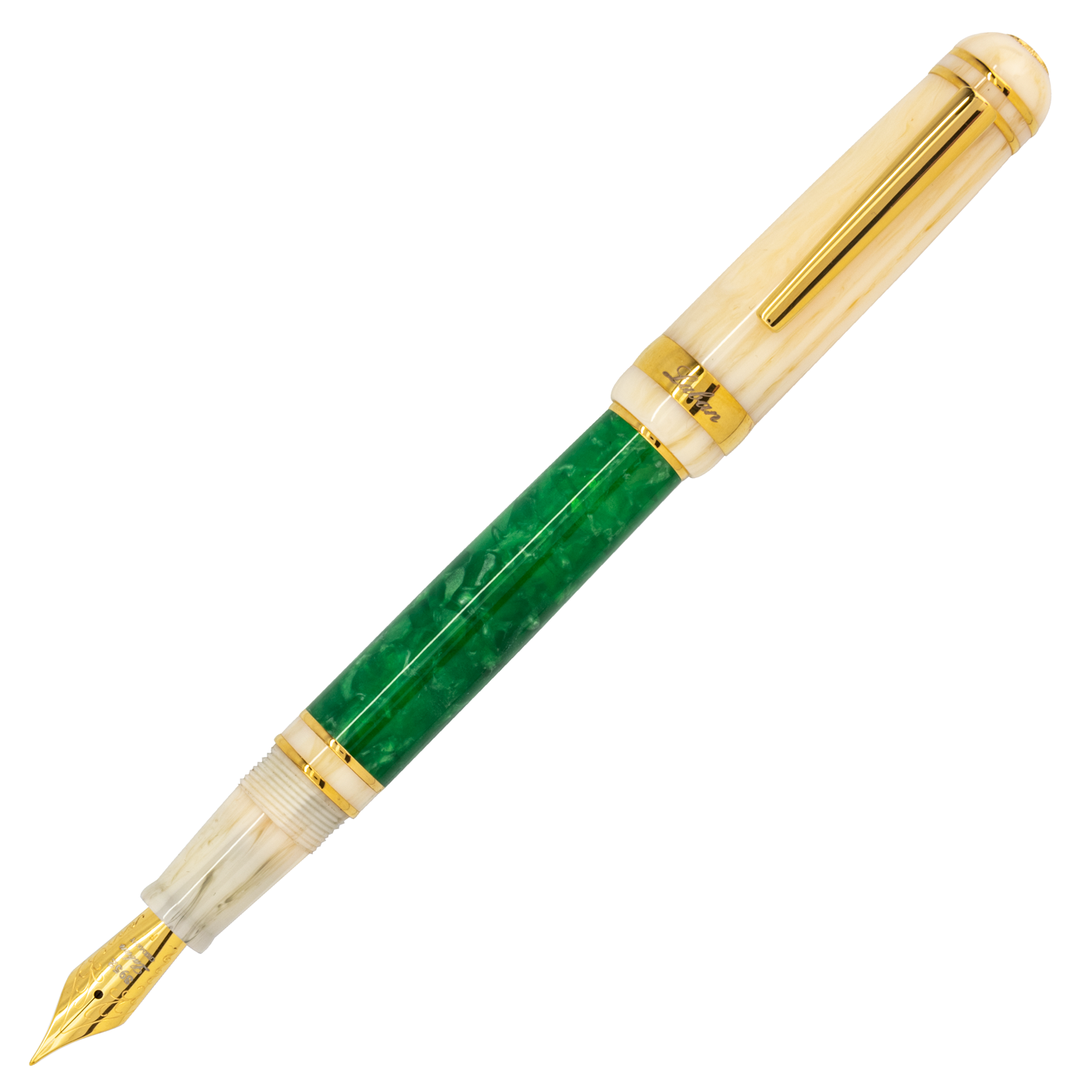 Laban Forest Green Fountain Pen