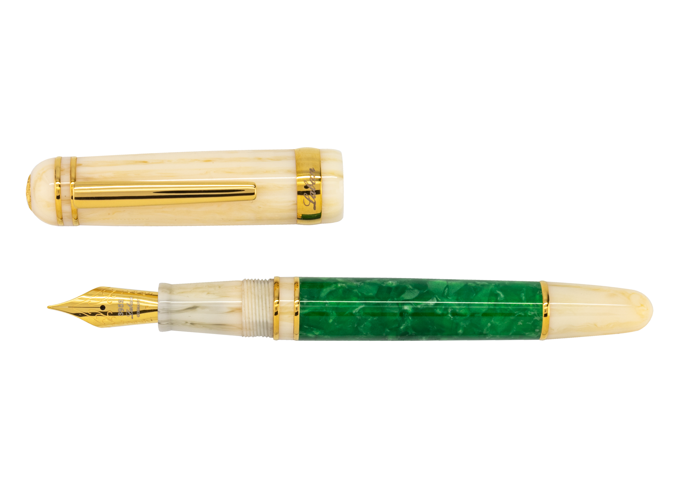 Laban Forest Green Fountain Pen