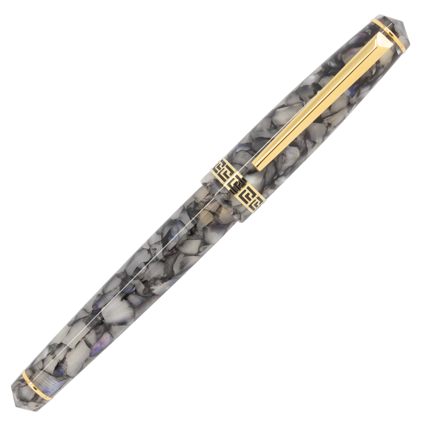 Laban Rosa Ice Crack Fountain Pen