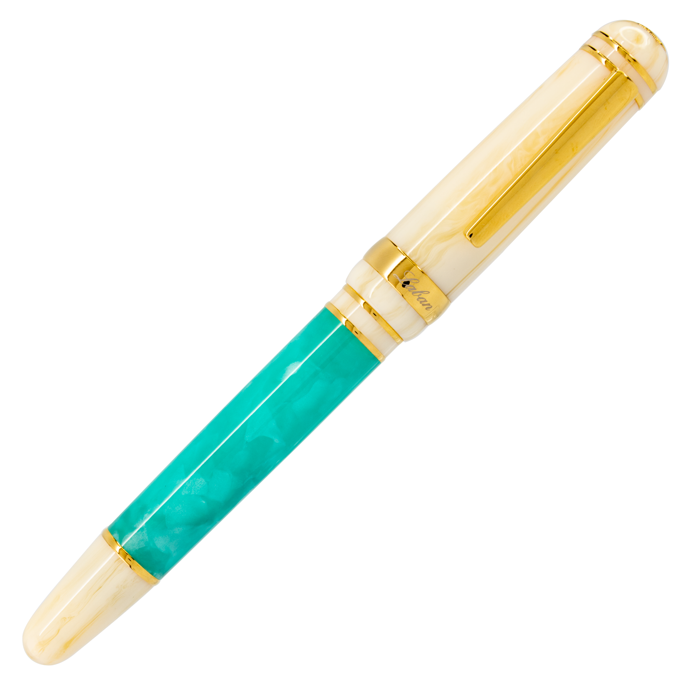 Laban Lagoon Aqua Fountain Pen