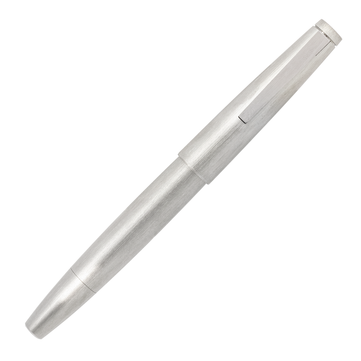 Lamy 2000 Rollerball Medium Point - Stainless steel silver