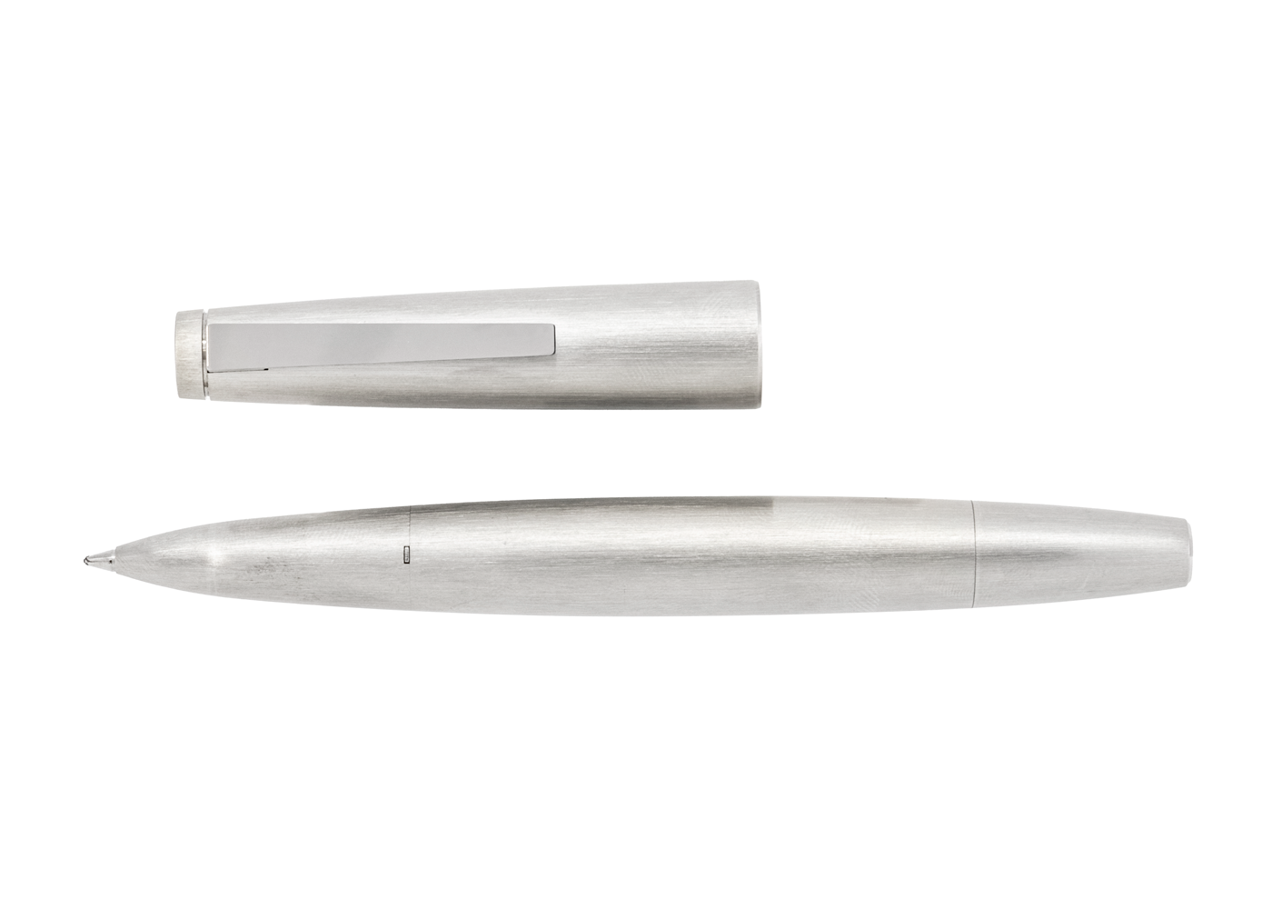 Lamy 2000 Rollerball Medium Point - Stainless steel silver