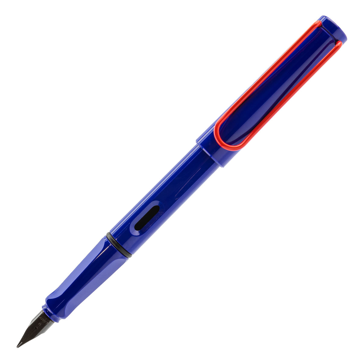 LAMY Safari Special Edition -  Blue with Red clip - Fountain Pen