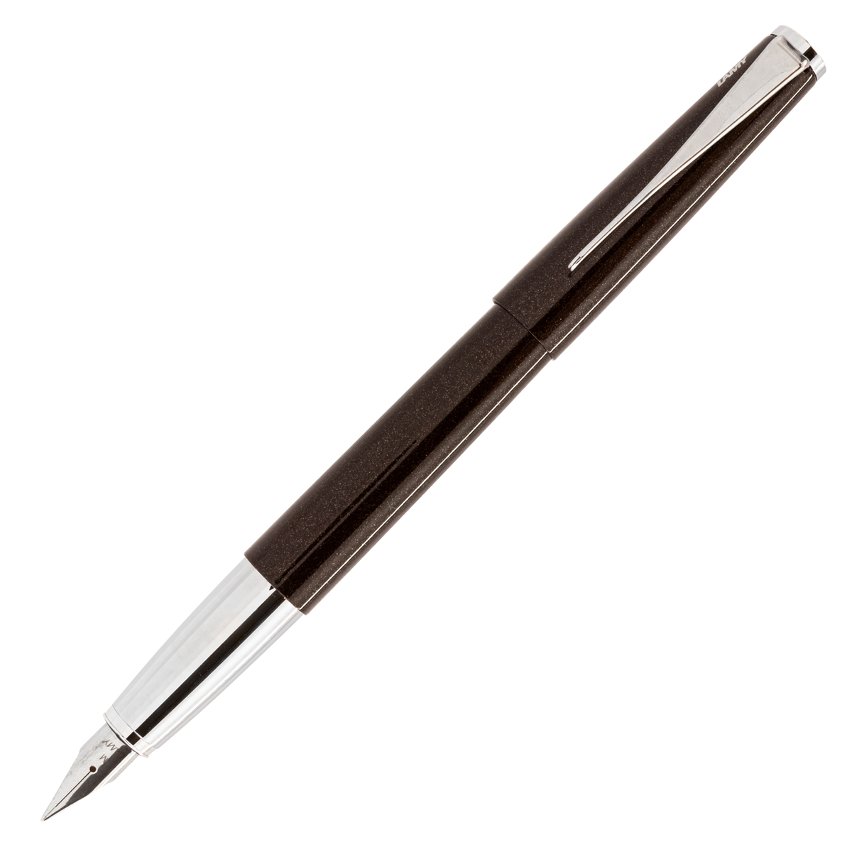【限定】LAMY studio dark brown 万年筆 lamy-studio-brown-fp-