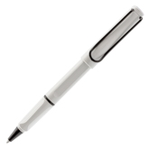 LAMY Safari White / Black clip Rollerball