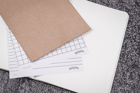 Galen Leather Co. Leather Notebook - Tomoe River Paper - A5 Crazy Horse Green