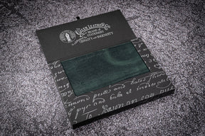 Galen Leather Co. Leather Notebook - Tomoe River Paper - A5 Crazy Horse Green
