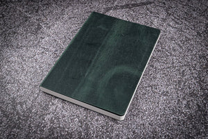 Galen Leather Co. Leather Notebook - Tomoe River Paper - A5 Crazy Horse Green