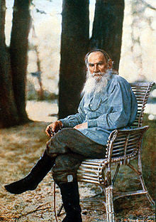 De Atramentis Nikolajewitsch Tolstoi, Khaki