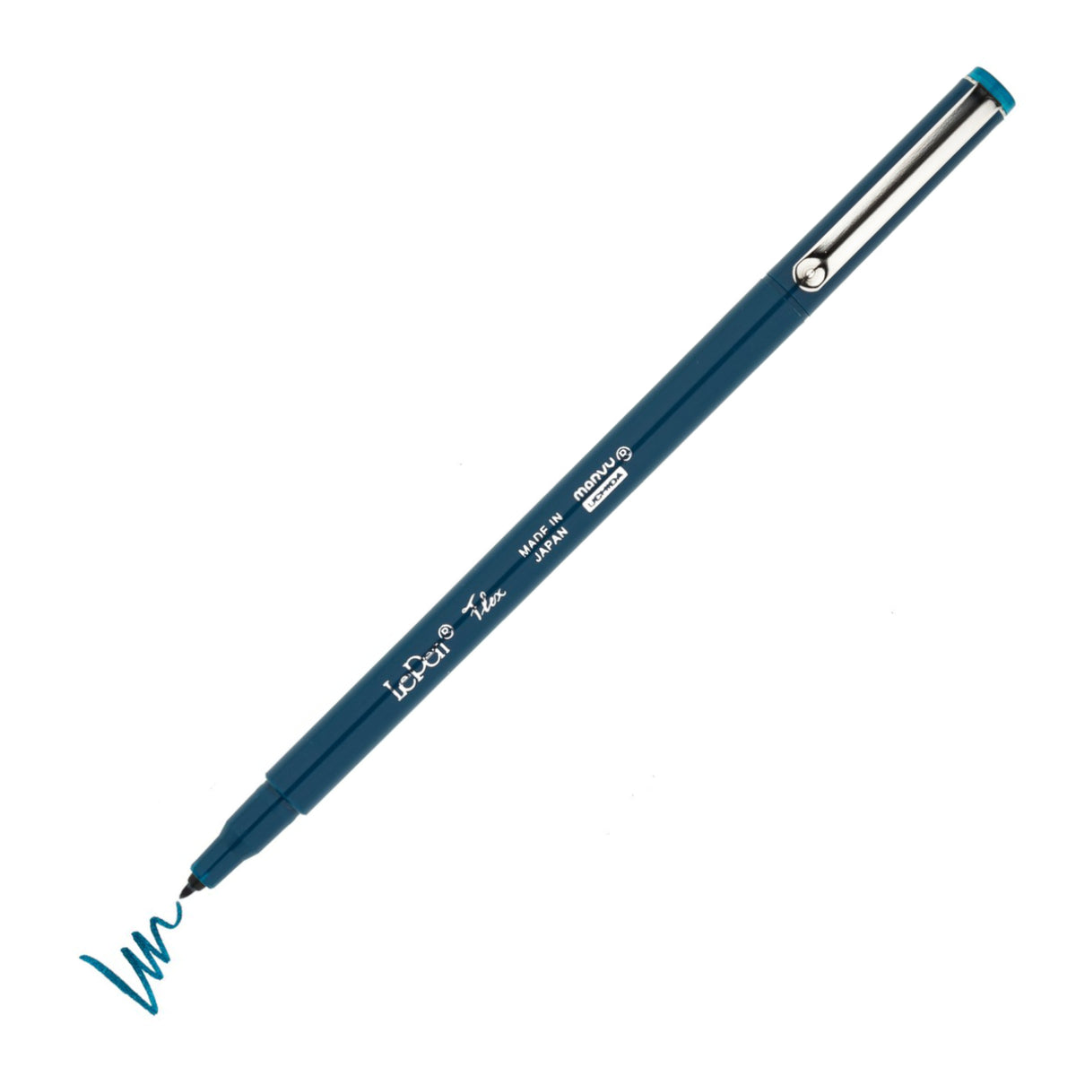 Marvy Le Pen Flex Brush Pen- Oriental Blue