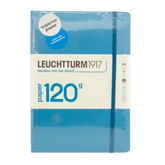 Leuchtturm A5 Medium Dotted Notebook - Nordic Blue