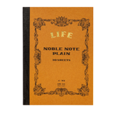 Life Stationery Noble Note A7 Side Bound Notebook