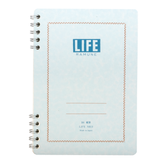 B6 Size 5" x 7" 32 Sheets (64 Pages) Ruled (7mm)  Cream Colored Acid-Free Paper Paper Weight: 84.9 GSM Made in Japan