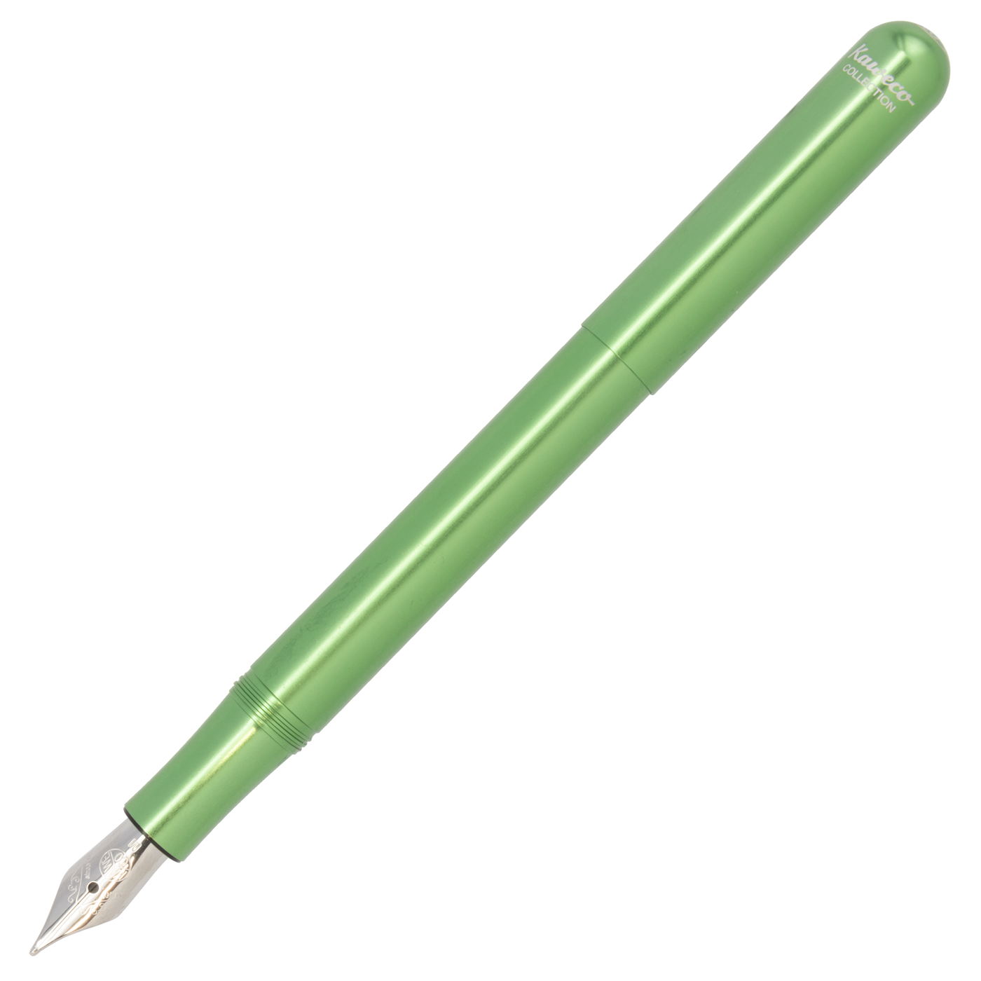 Kaweco Liliput Green Aluminum Fountain