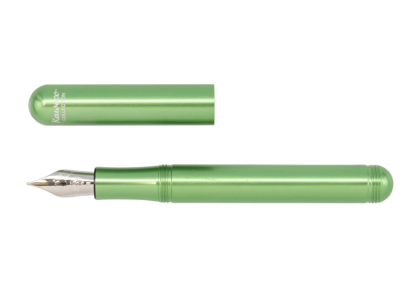 Kaweco Liliput Green Aluminum Fountain