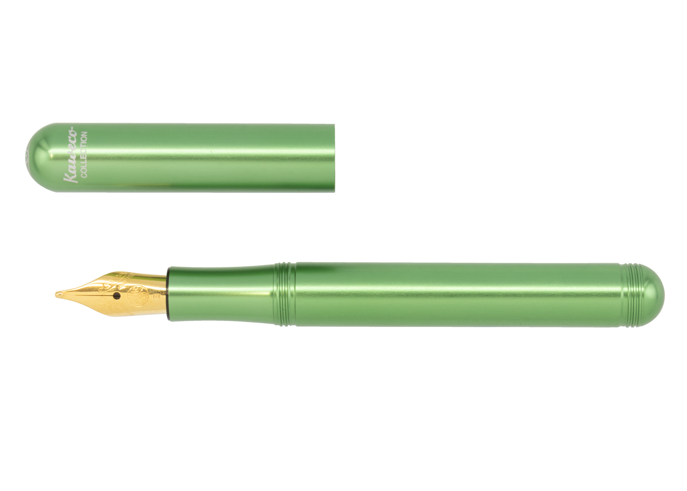 Kaweco Liliput Green Aluminum Fountain