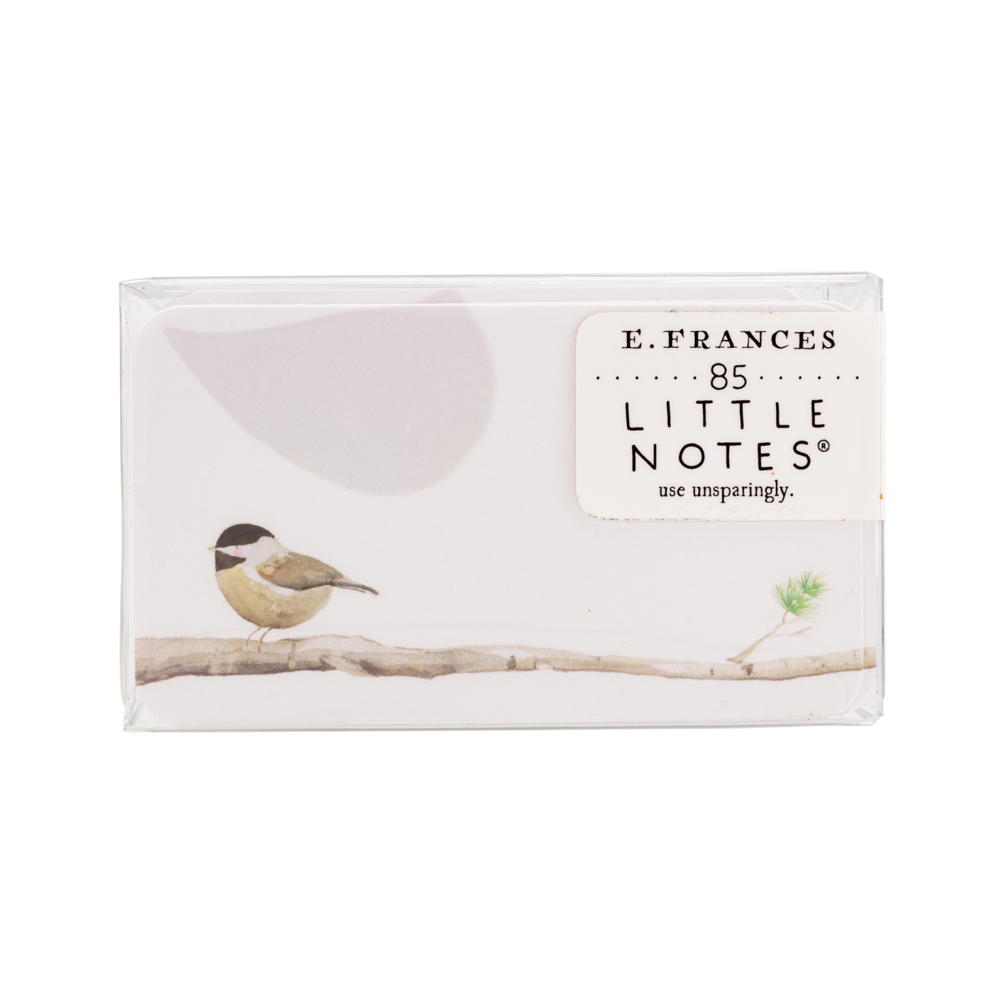 E. Frances Little Notes - Chickadee