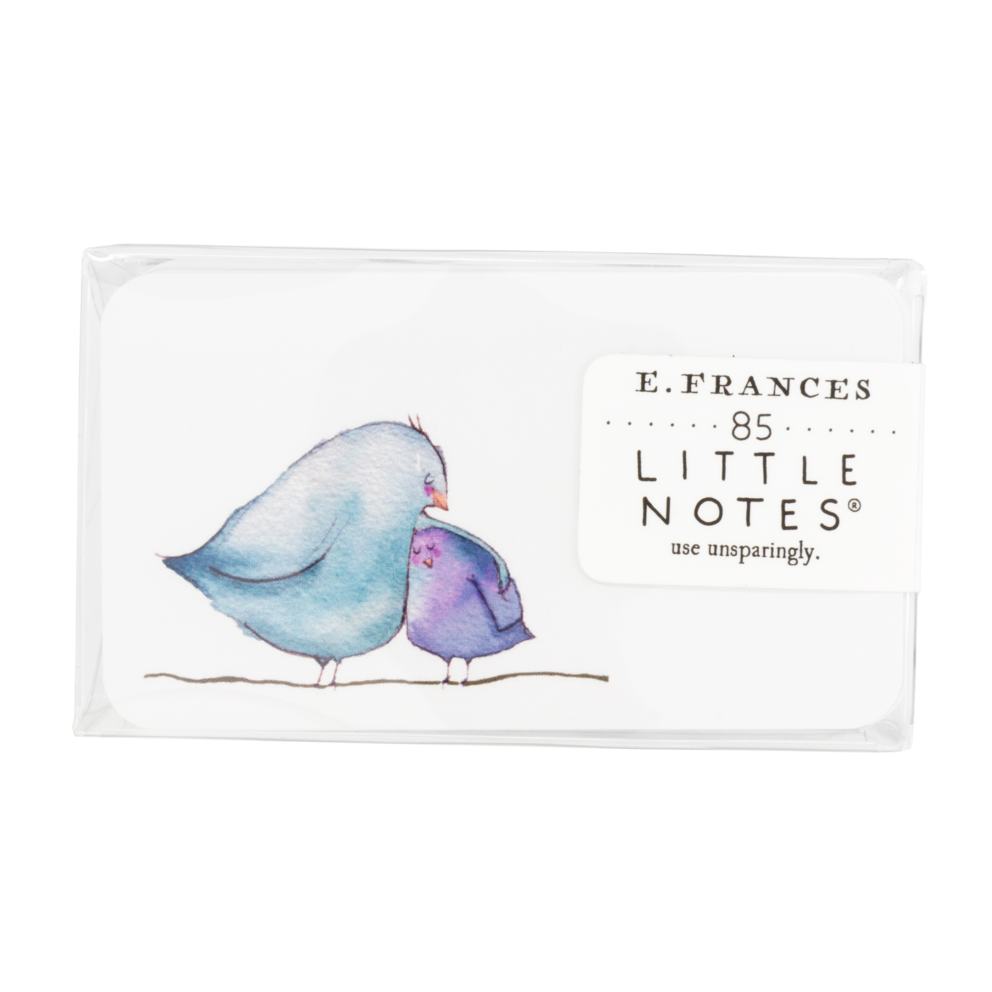 E. Frances Little Notes - Birdie Love