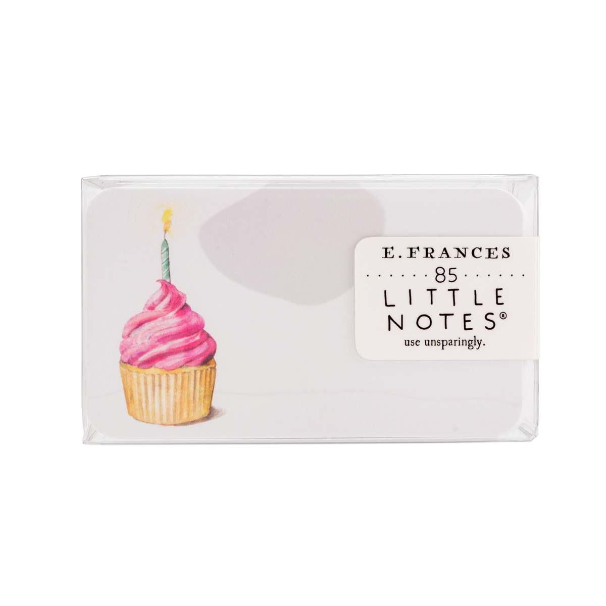 E. Frances Little Notes - Pink Cupcake