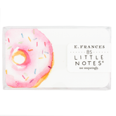 E. Frances Little Notes - Donut Day