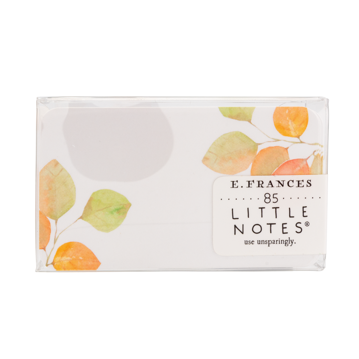 E. Frances Little Notes - Fall Leaves