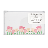 E. Frances Little Notes - Blooms