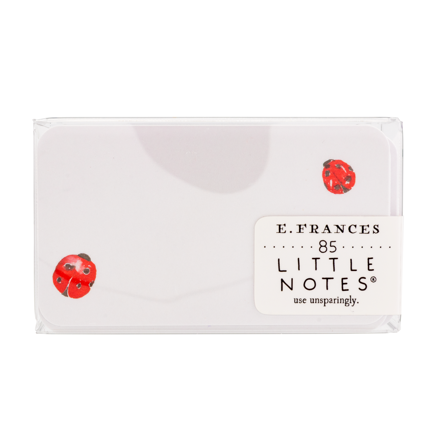 E. Frances Little Notes - Ladybugs