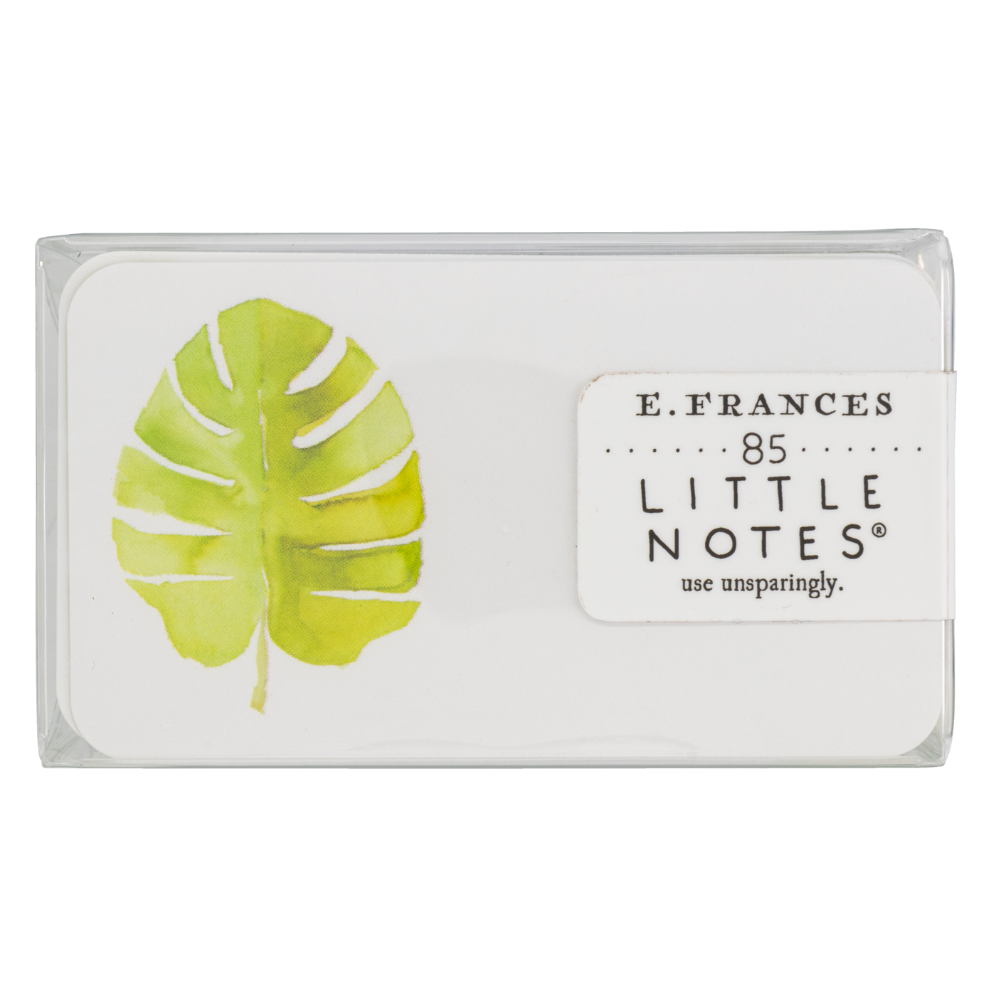 E. Frances Little Notes - Tropical Leaf