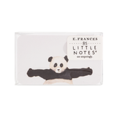 E. Frances Little Notes - Panda Hug
