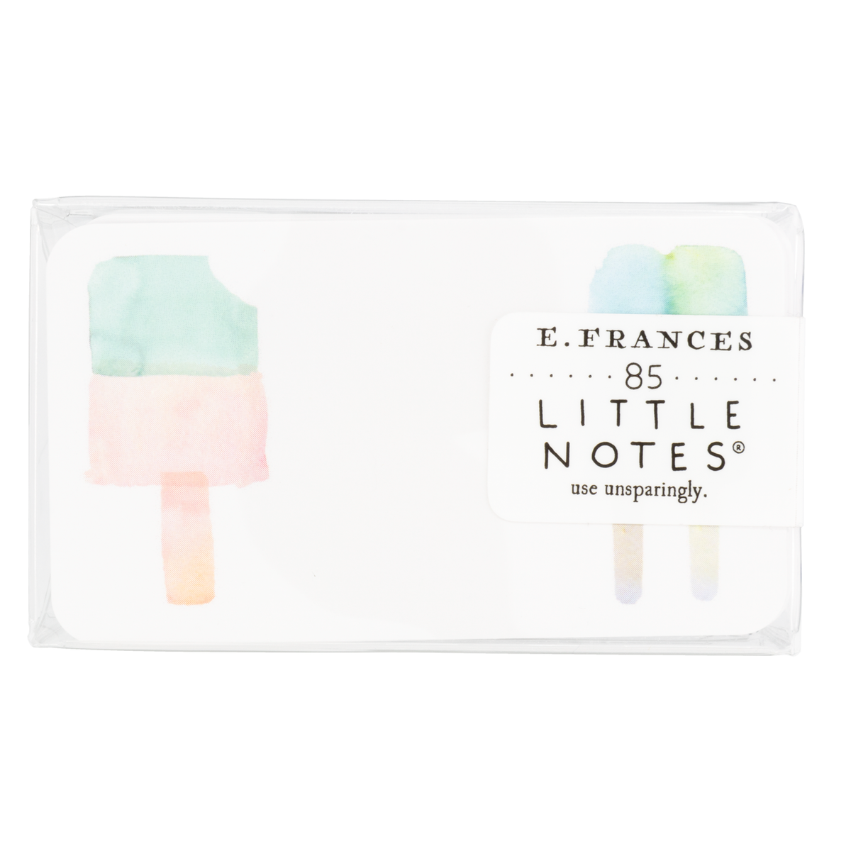 E. Frances Little Notes - Popsicles