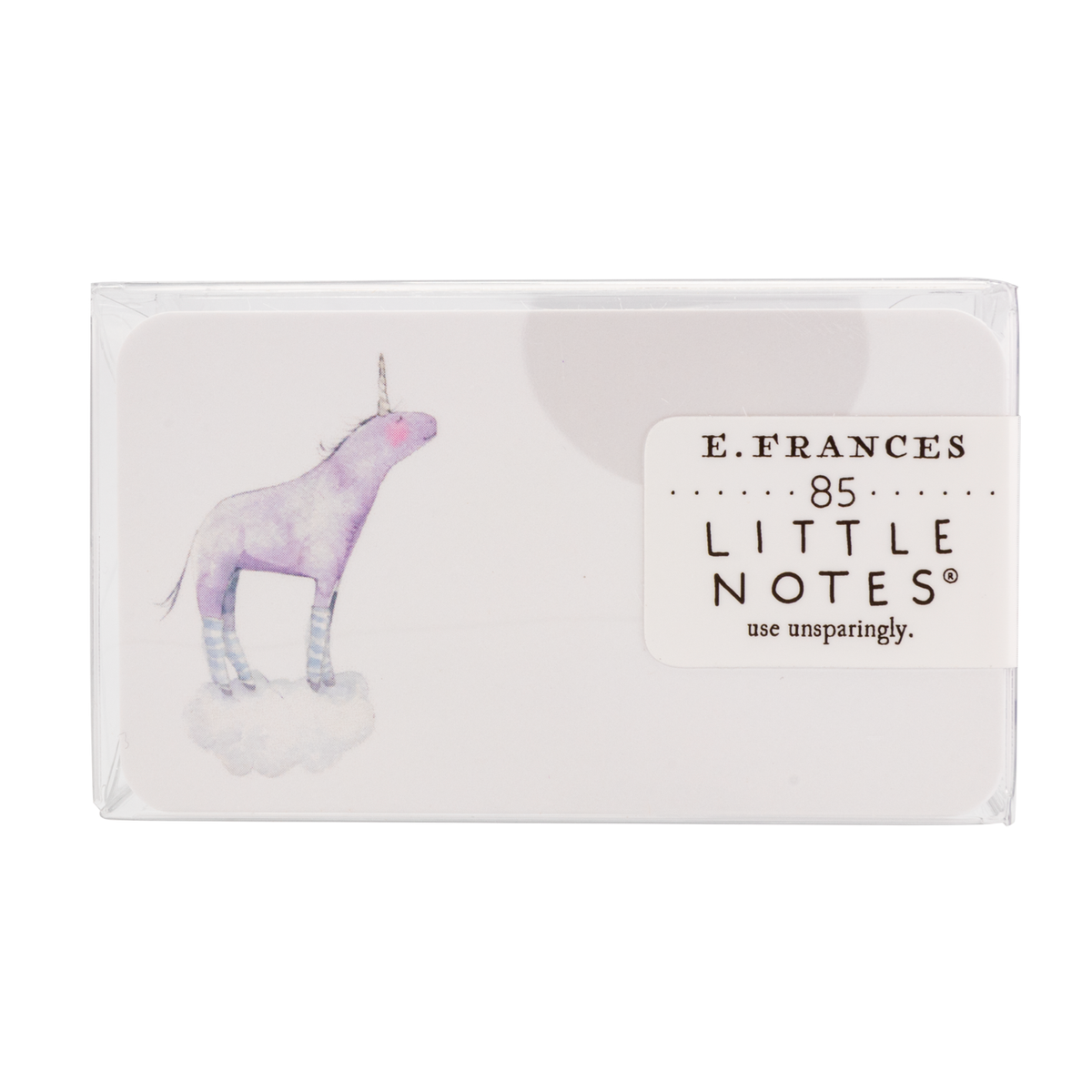 E. Frances Little Notes - Dreamy Unicorn