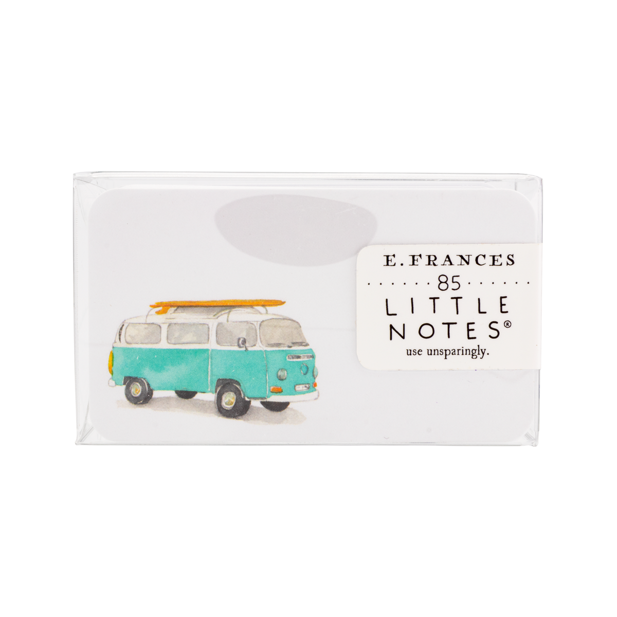 E. Frances Little Notes - Surf Bus