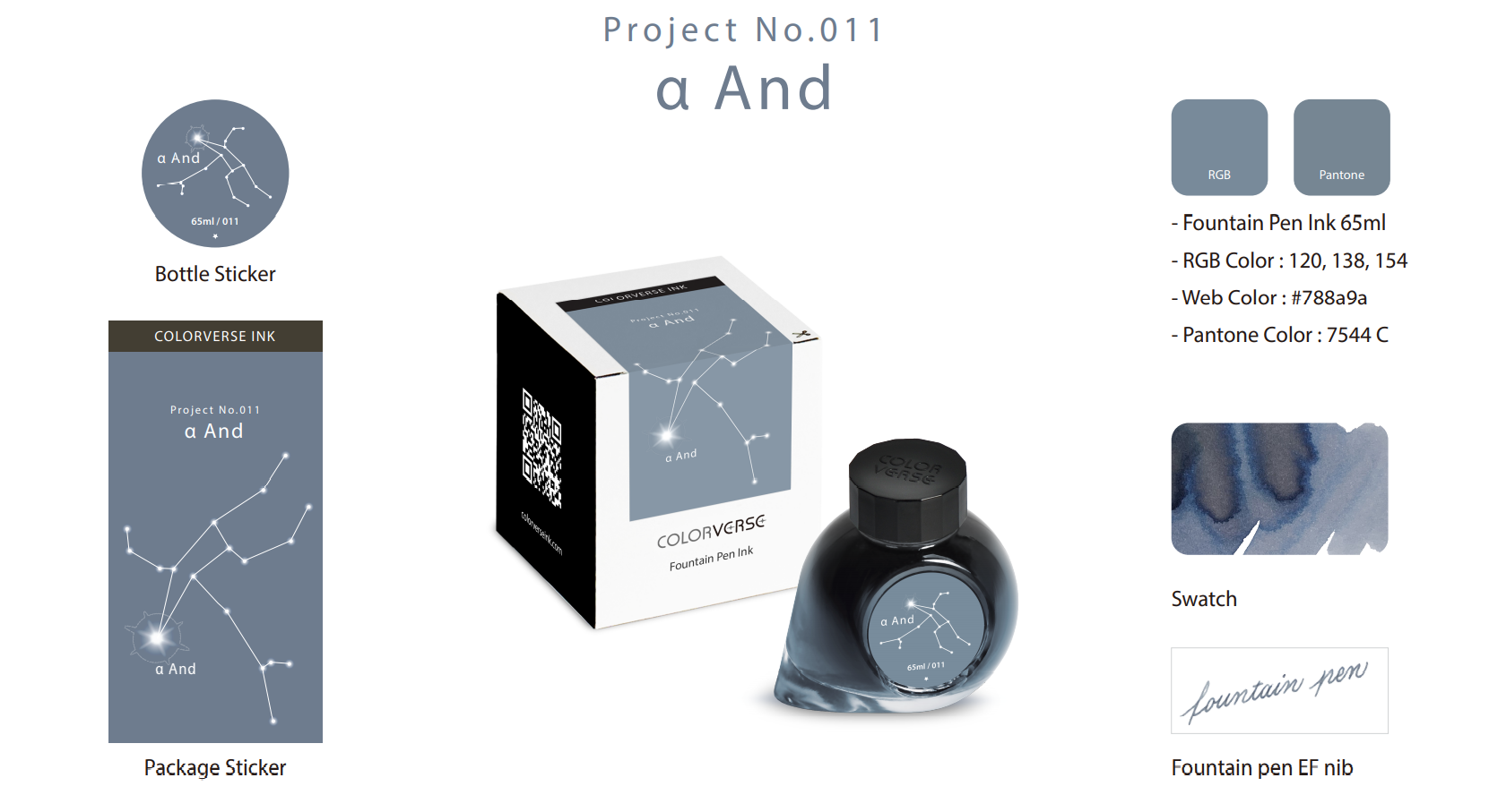Colorverse Project No. 011 a And