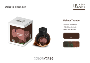Colorverse USA Special Series Ink- North Dakota - Dakota Thunder