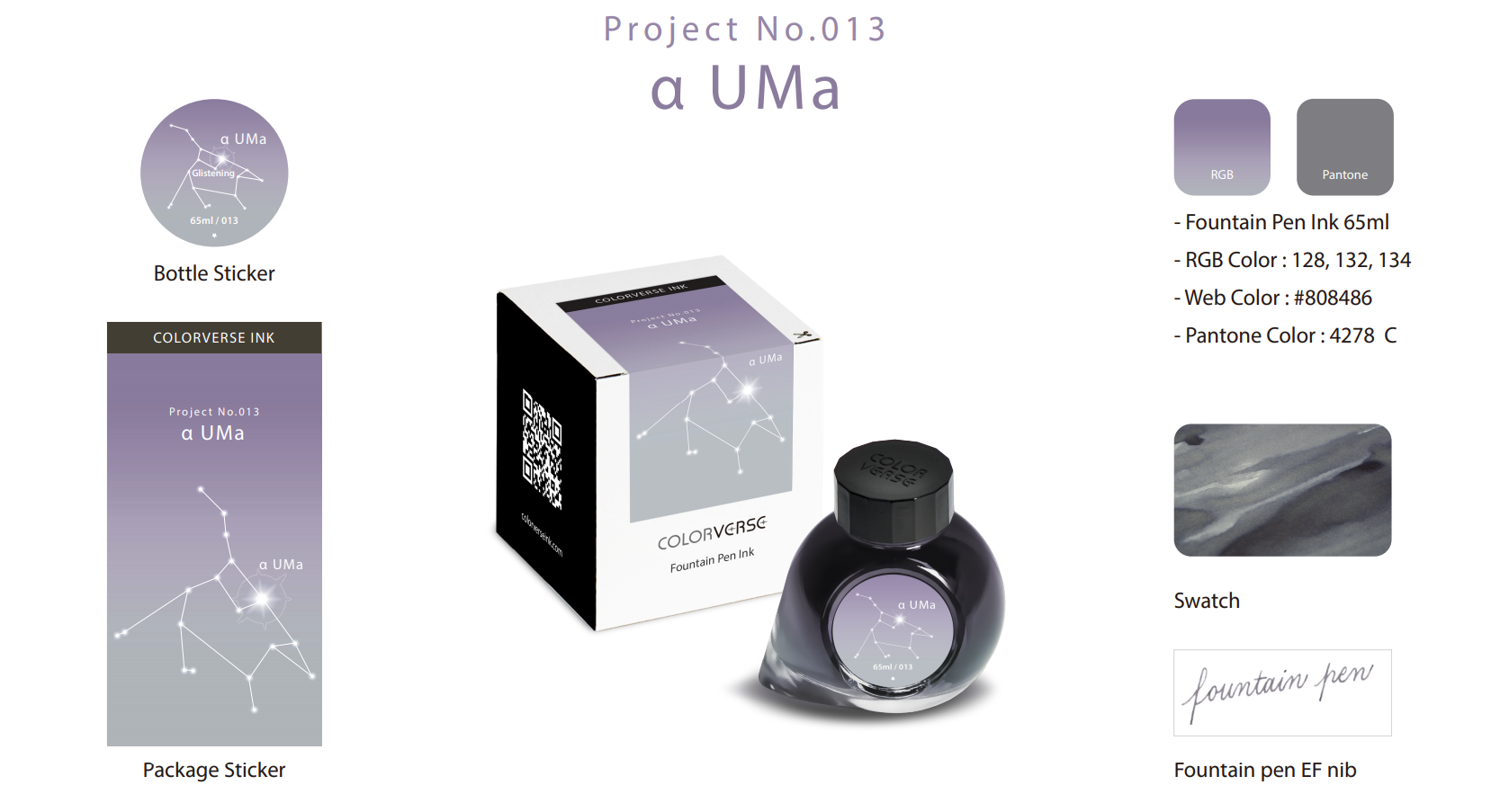 Colorverse Project No. 013 a UMa