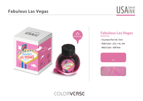 Colorverse USA Special Series Ink- Nevada - Fabulous Las Vegas Glistening