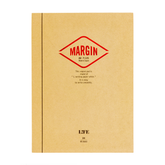 Life Stationery Margin A4 Top Bound Notebook