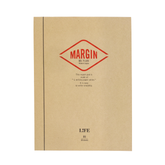 Life Stationery Margin B5 Top Bound Notebook