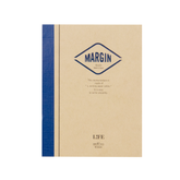 Life Stationery Margin B7 Side Bound Notebook