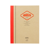 Life Stationery Margin B7 Side Bound Notebook